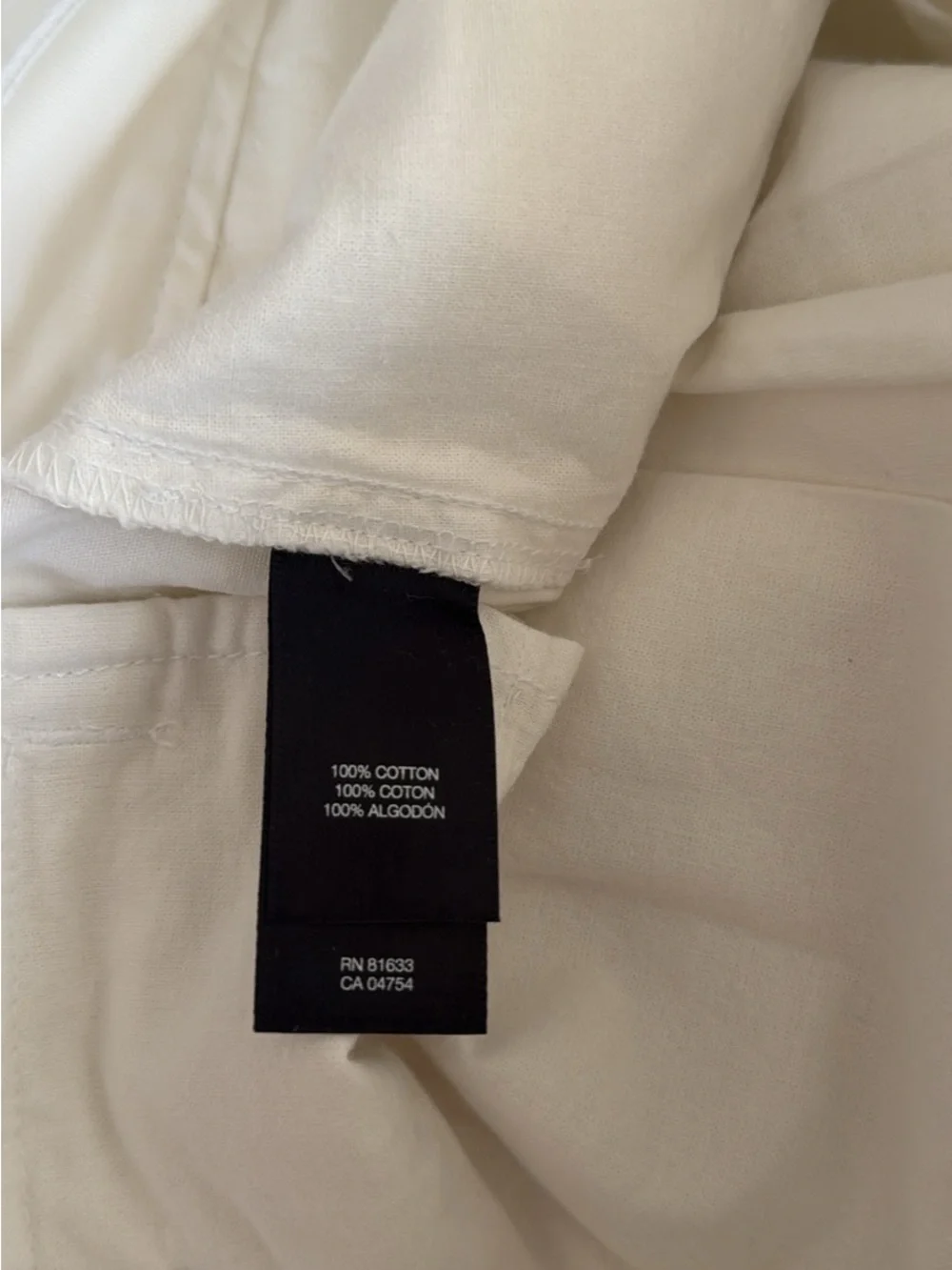 Kenneth Cole clean white